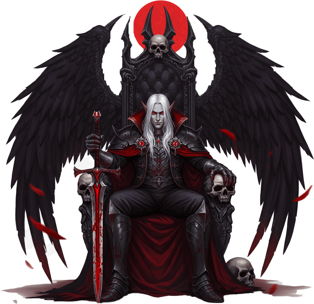 Illustração V Rising